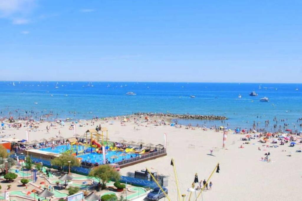 Palavas Les Flots 2 Bedrooms Air-Conditioned 100 Meters From The Beach Exterior photo