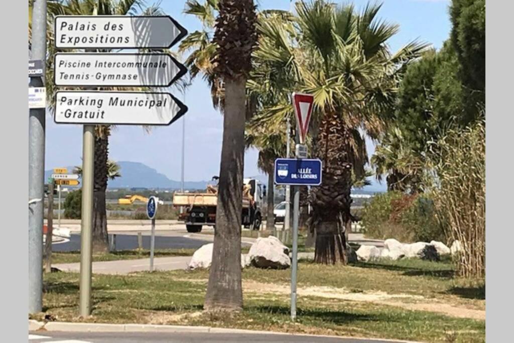 Palavas Les Flots 2 Bedrooms Air-Conditioned 100 Meters From The Beach Exterior photo