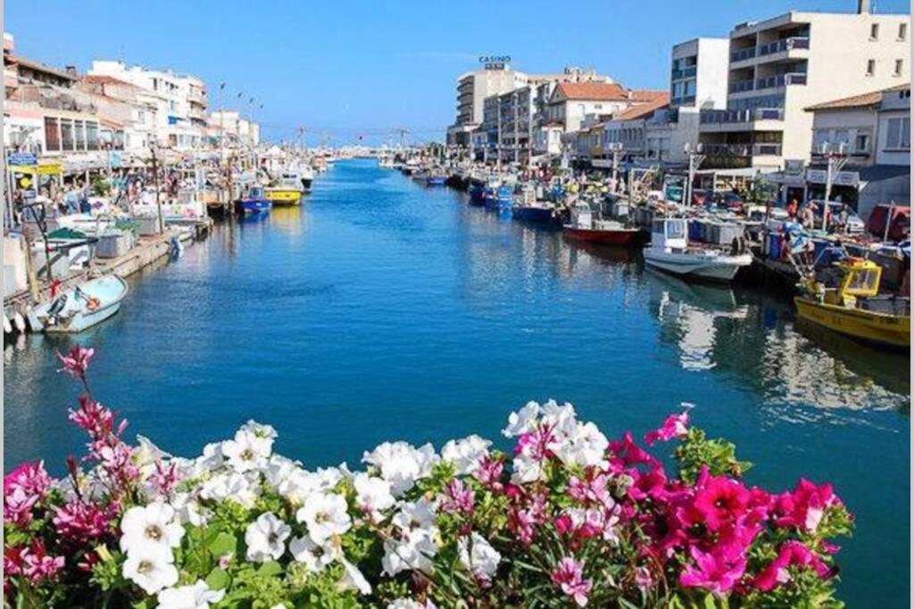 Palavas Les Flots 2 Bedrooms Air-Conditioned 100 Meters From The Beach Exterior photo