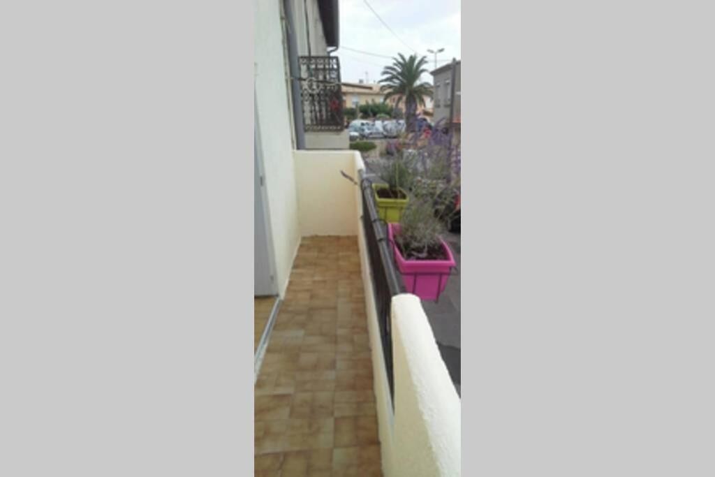 Palavas Les Flots 2 Bedrooms Air-Conditioned 100 Meters From The Beach Exterior photo